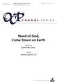 Word of God, Come Down on Earth SATB choral sheet music cover